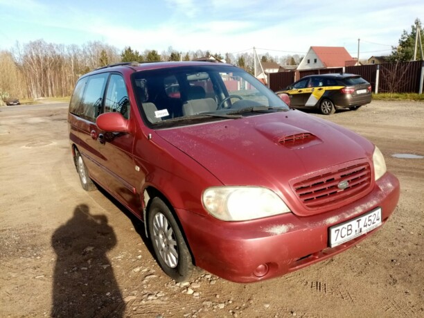 Kia Carnival I · Рестайлинг, 7 мест, 2001 г.