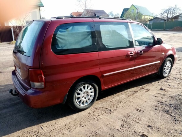 Kia Carnival I · Рестайлинг, 7 мест, 2001 г.