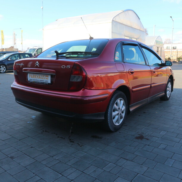 Citroen C5 I, 2001 г.