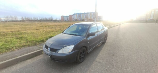 Mitsubishi Lancer IX · Рестайлинг, 2006 г.