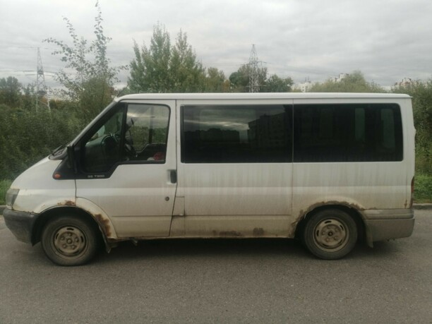 Ford Transit, 2001 г.