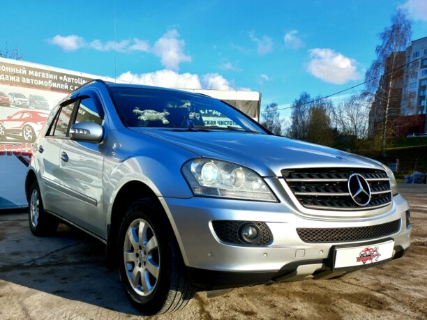 Mercedes-Benz M-Класс W164, 2007 г.