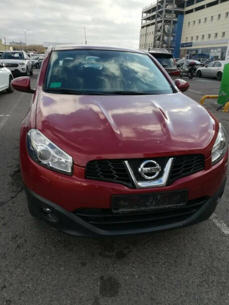 Nissan Qashqai I · Рестайлинг, 2011 г.