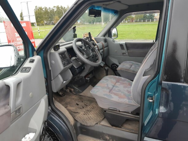 Volkswagen Multivan T4, 1993 г.
