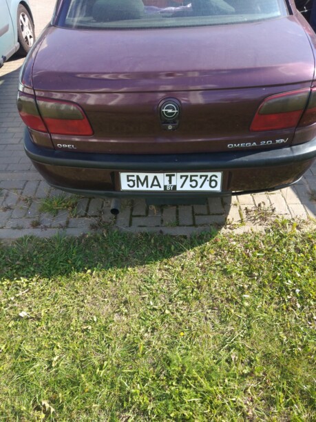 Opel Omega B, 1994 г.