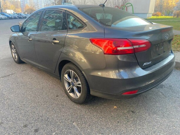 Ford Focus III · Рестайлинг, 2018 г.