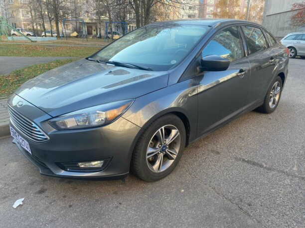 Ford Focus III · Рестайлинг, 2018 г.