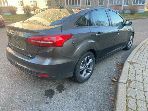 Ford Focus III · Рестайлинг, 2018 г.