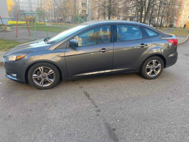Ford Focus III · Рестайлинг, 2018 г.