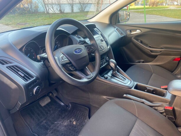 Ford Focus III · Рестайлинг, 2018 г.