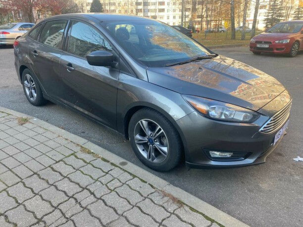 Ford Focus III · Рестайлинг, 2018 г.