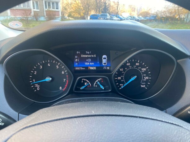 Ford Focus III · Рестайлинг, 2018 г.