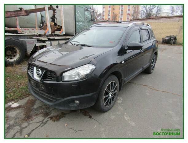Nissan Qashqai+2 I · Рестайлинг, 7 мест, 2011 г.