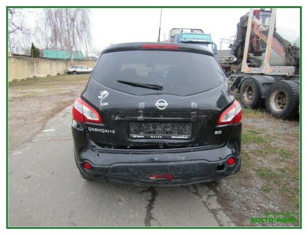 Nissan Qashqai+2 I · Рестайлинг, 7 мест, 2011 г.