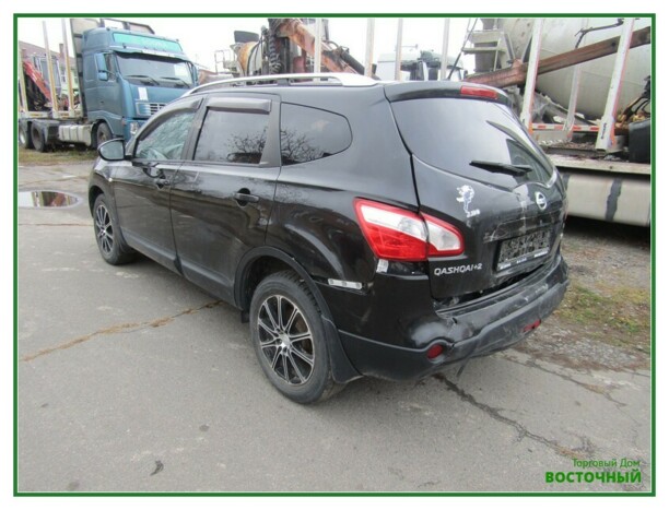 Nissan Qashqai+2 I · Рестайлинг, 7 мест, 2011 г.