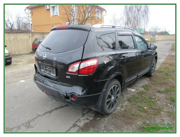 Nissan Qashqai+2 I · Рестайлинг, 7 мест, 2011 г.