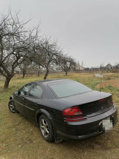 Dodge Stratus II, 2001 г.