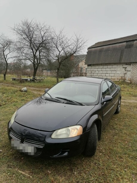Dodge Stratus II, 2001 г.