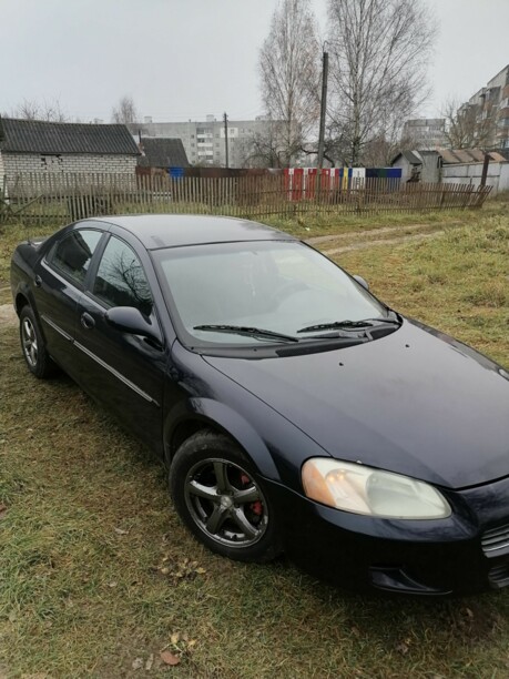 Dodge Stratus II, 2001 г.