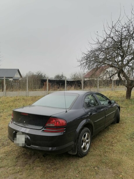 Dodge Stratus II, 2001 г.