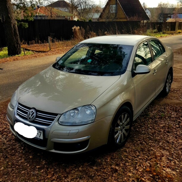 Volkswagen Jetta V, 2008 г.