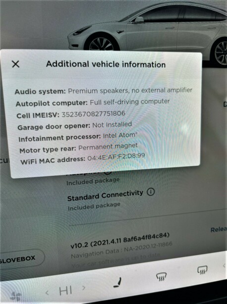 Tesla Model 3, 2020 г.