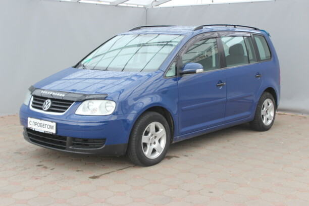 Volkswagen Touran I, 2006 г.