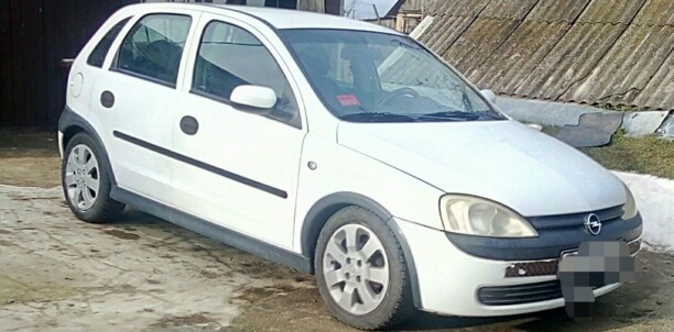 Opel Corsa C, 2002 г.