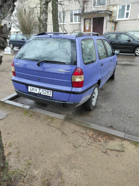 Fiat Palio I, 1999 г.