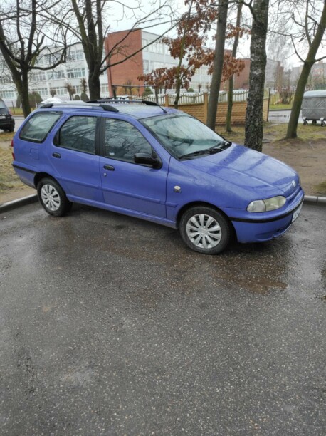 Fiat Palio I, 1999 г.