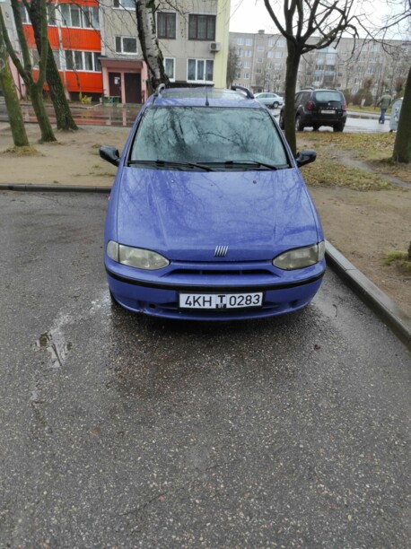 Fiat Palio I, 1999 г.
