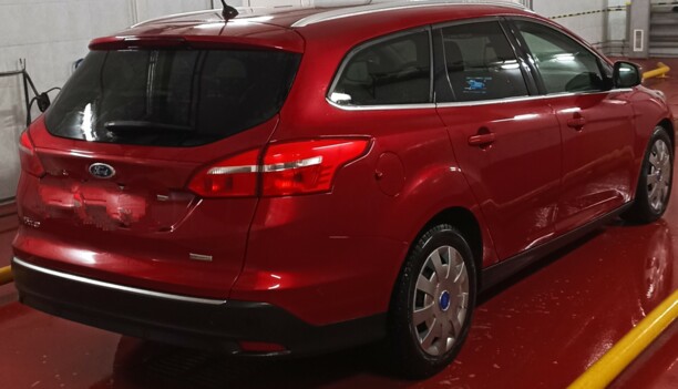 Ford Focus III · Рестайлинг, 2015 г.