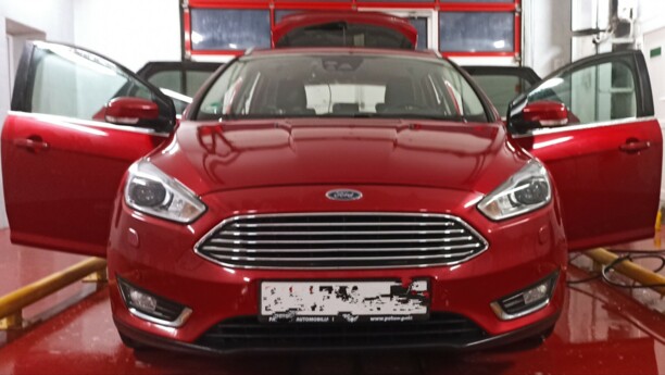 Ford Focus III · Рестайлинг, 2015 г.