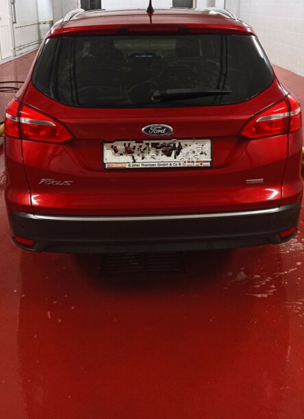 Ford Focus III · Рестайлинг, 2015 г.