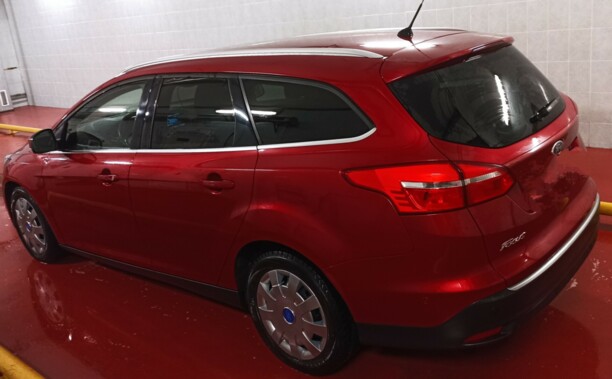 Ford Focus III · Рестайлинг, 2015 г.