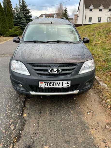 Lada (ВАЗ) Largus, 7 мест, 2020 г.