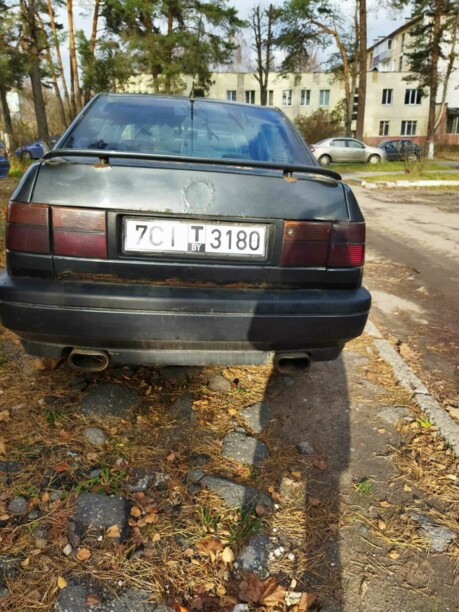 Volkswagen Vento, 1992 г.