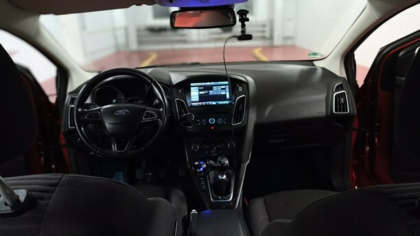 Ford Focus III · Рестайлинг, 2015 г.