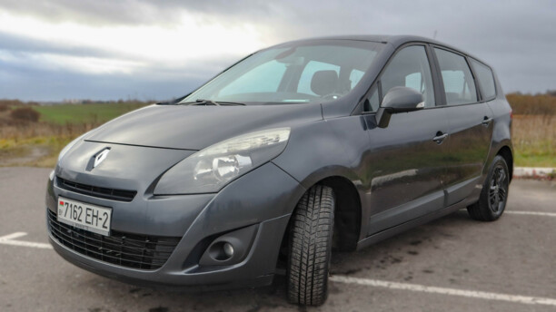 Renault Grand Scenic III, 2010 г.