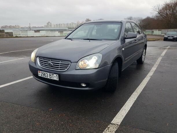 Kia Magentis II, 2007 г.