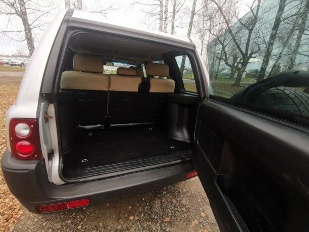 Land Rover Freelander I · Рестайлинг, 2003 г.