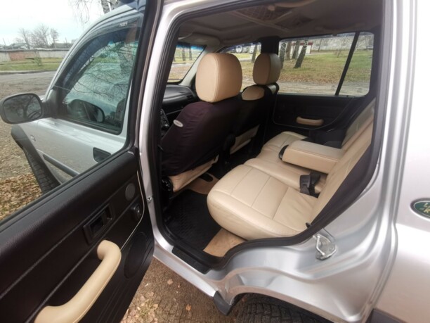 Land Rover Freelander I · Рестайлинг, 2003 г.