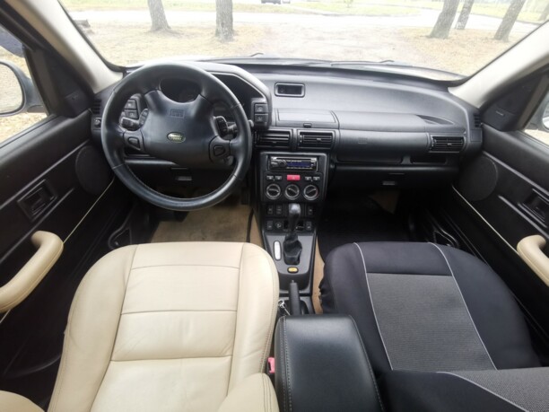 Land Rover Freelander I · Рестайлинг, 2003 г.