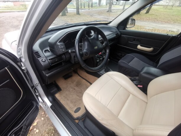 Land Rover Freelander I · Рестайлинг, 2003 г.