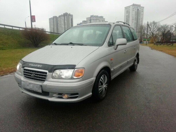 Hyundai Trajet I · Рестайлинг, 7 мест, 2004 г.