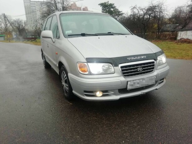 Hyundai Trajet I · Рестайлинг, 7 мест, 2004 г.