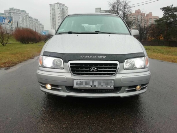 Hyundai Trajet I · Рестайлинг, 7 мест, 2004 г.