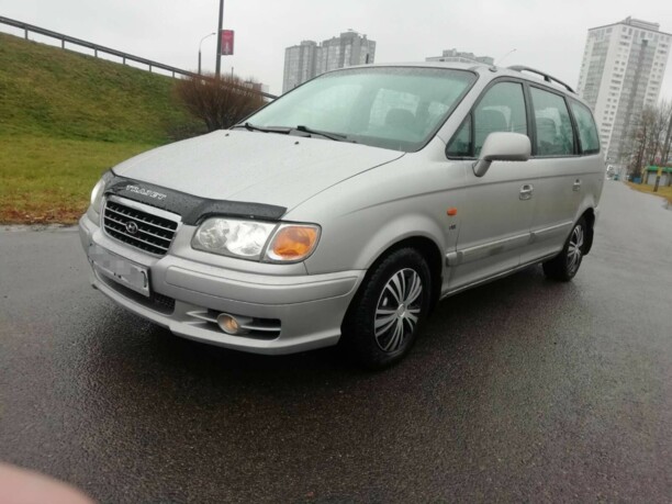Hyundai Trajet I · Рестайлинг, 7 мест, 2004 г.