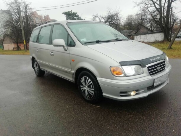Hyundai Trajet I · Рестайлинг, 7 мест, 2004 г.