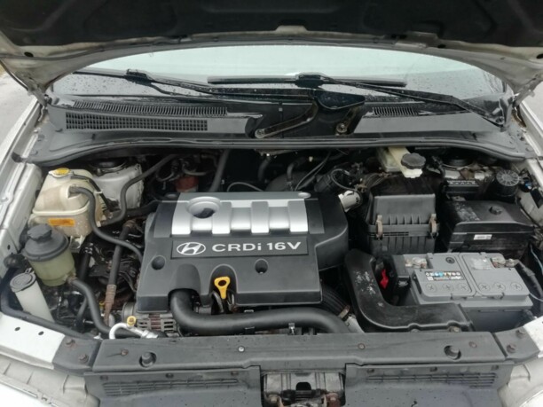 Hyundai Trajet I · Рестайлинг, 7 мест, 2004 г.